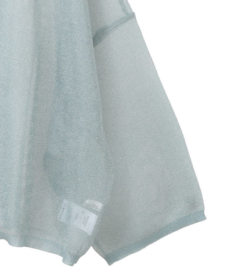 Green Parks「・ELENCARE DUE ラメシアーニットプルオーバー」|ニット・セーター|