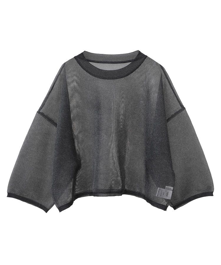 Green Parks「・ELENCARE DUE ラメシアーニットプルオーバー」|ニット・セーター|