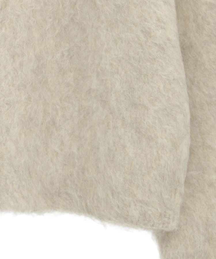 AnriettMusee「前後2wayキーネックシャギーニット」|ニット・セーター|