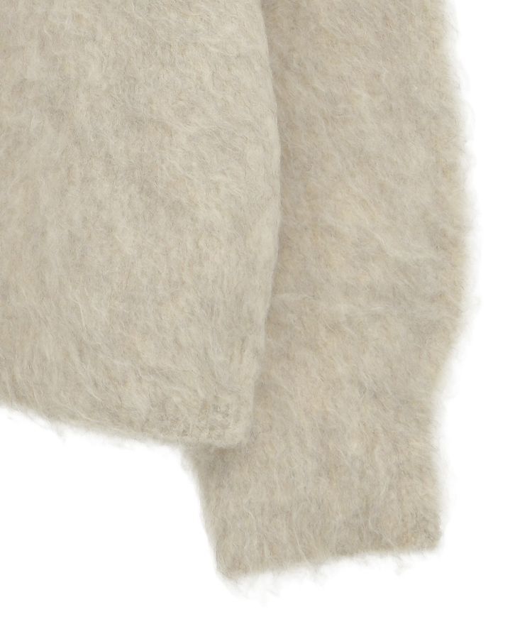 AnriettMusee「前後2wayキーネックシャギーニット」|ニット・セーター|