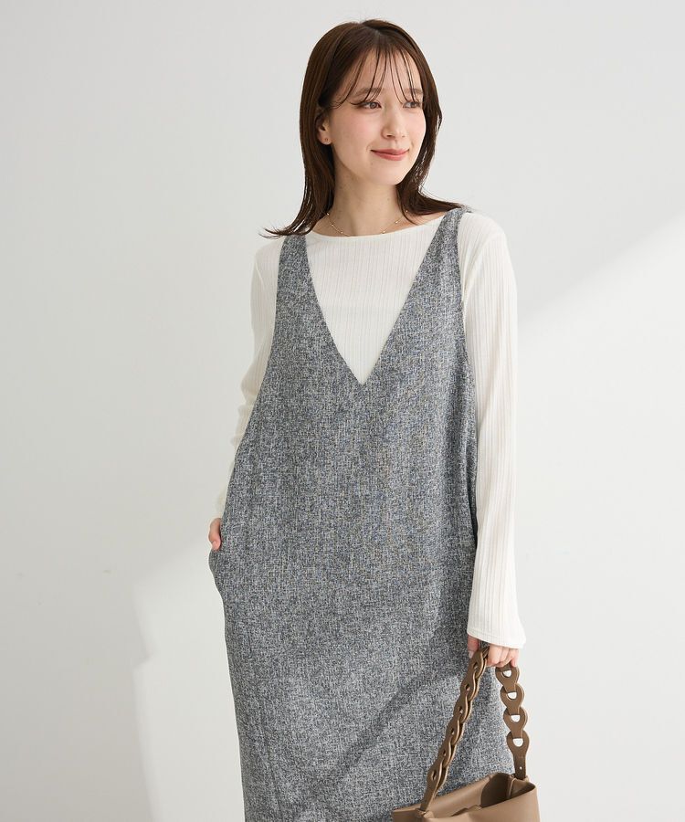 Green Parks「チェーンリブカットプルオーバー」|Tシャツ・カットソー|