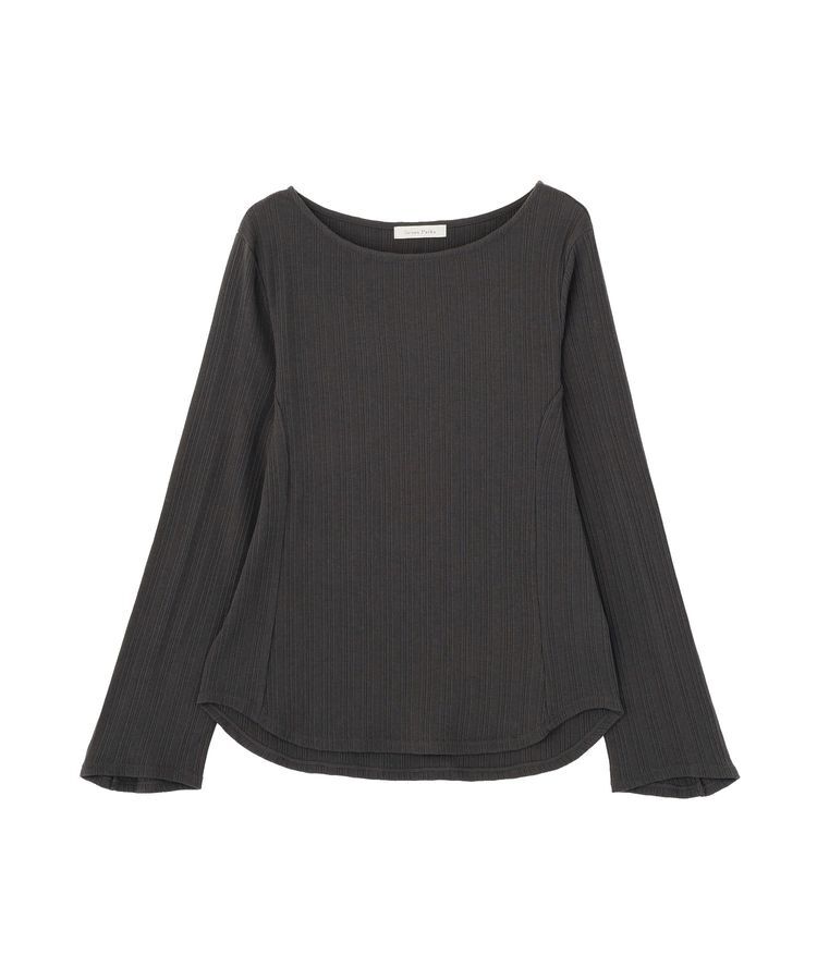 Green Parks「チェーンリブカットプルオーバー」|Tシャツ・カットソー|