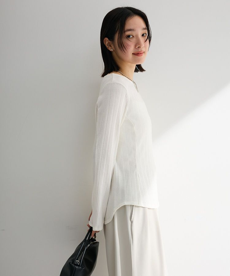 Green Parks「チェーンリブカットプルオーバー」|Tシャツ・カットソー|