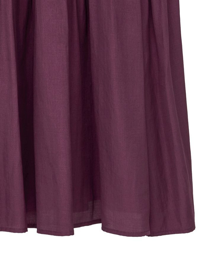 YECCA VECCA「アシンメトリーラッフルスカート」|フレア|