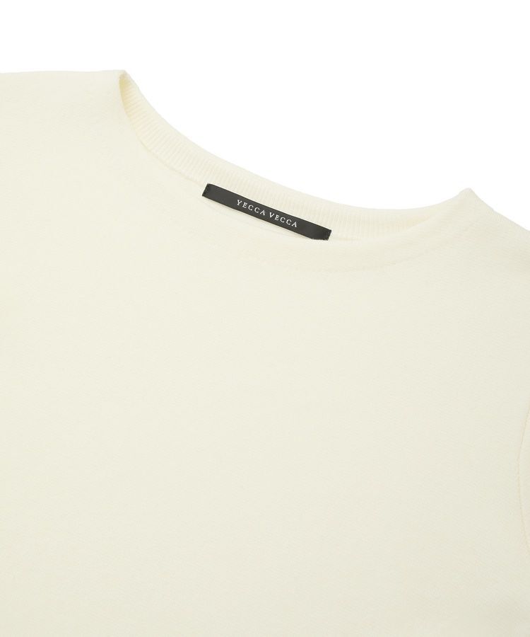 YECCA VECCA「レースヘムニット」|ニット・セーター|