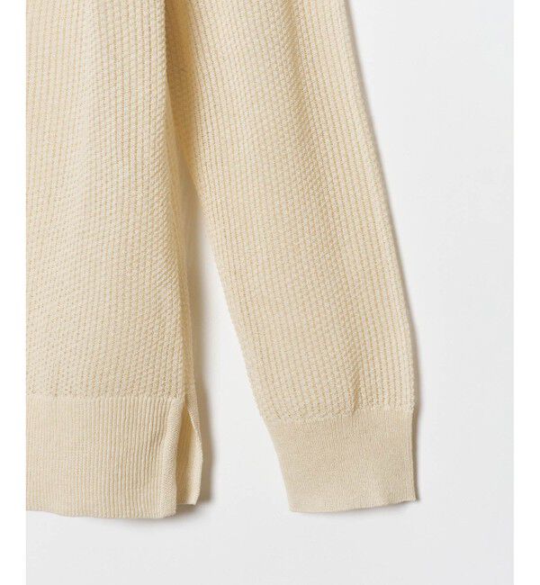 allureville「シアーカノコスキッパーネック プルオーバー」|ニット・セーター|