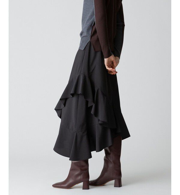 allureville「ラッフルズマーメイドスカート」|スカート|