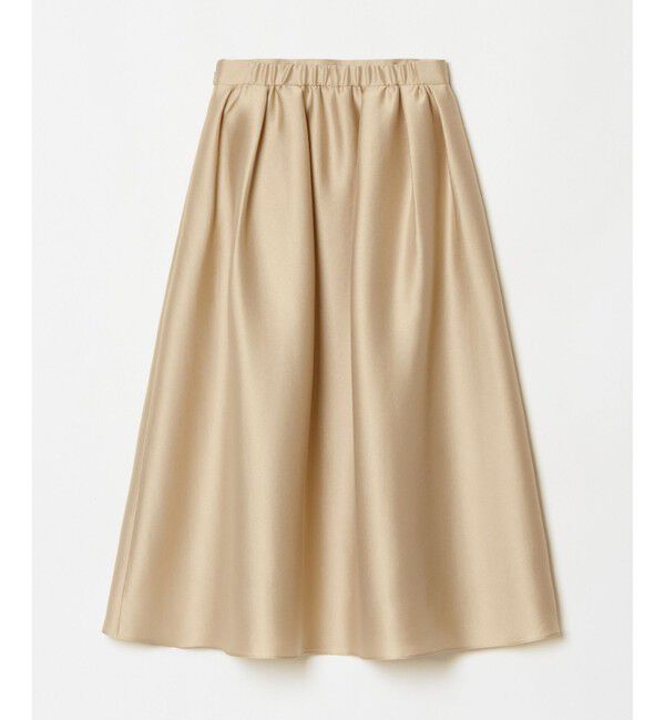 LOULOU WILLOUGHBY「【LOULOU WILLOUGHBY】シルキーダブルクロススカート」|スカート|