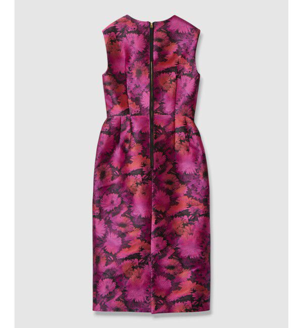 LOULOU WILLOUGHBY「【LOULOU WILLOUGHBY】LIMONTA ジャガードノースリワンピース」|ワンピース|