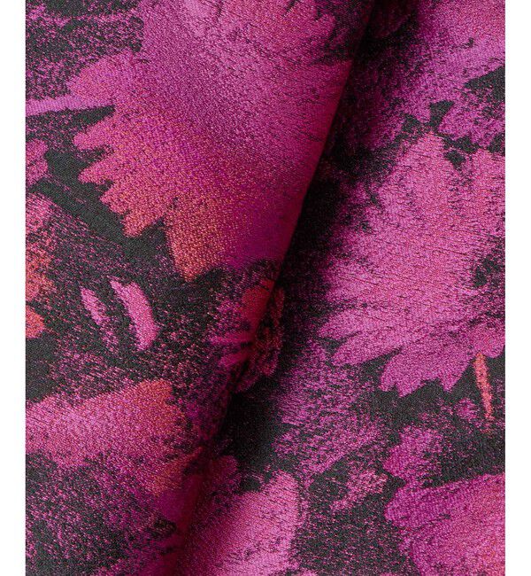 LOULOU WILLOUGHBY「【LOULOU WILLOUGHBY】LIMONTA ジャガードノースリワンピース」|ワンピース|