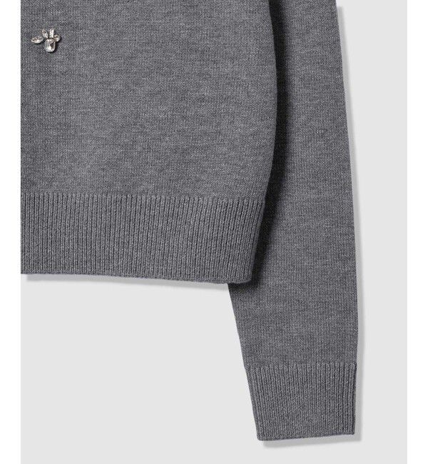 allureville「ビジュープルオーバー」|ニット・セーター|