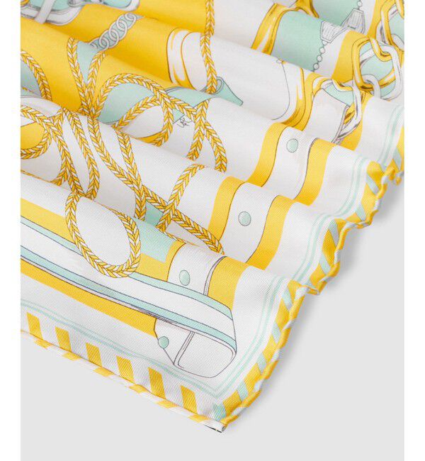 allureville「【manipuri(マニプリ)】65&times;65 SILK SCARF」|バンダナ・スカーフ|