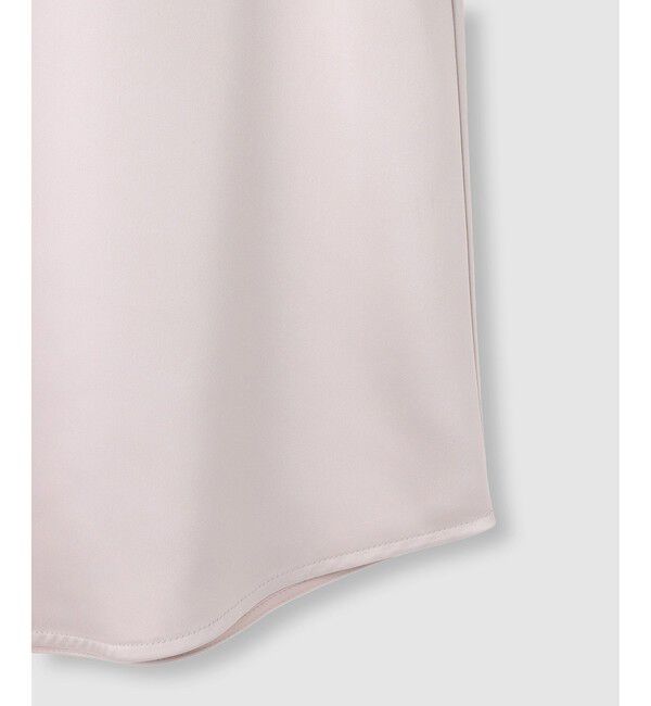 allureville「サテンタンクブラウス」|シャツ・ブラウス|