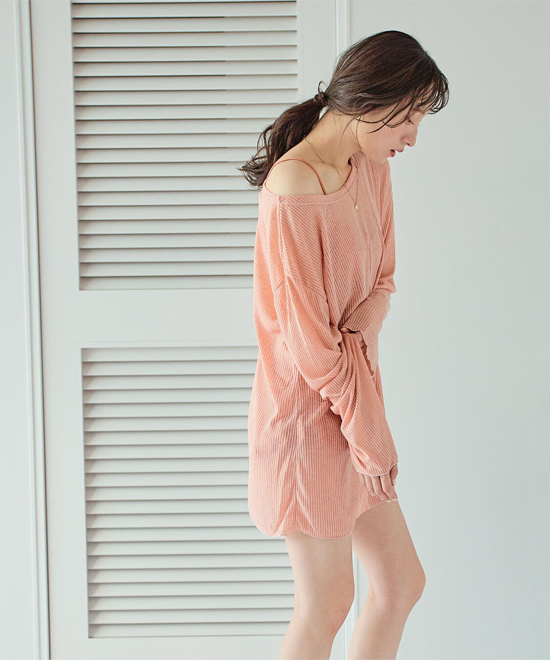 SEA DRESS「シアートップス付ビキニ/セット水着」|ビキニ|