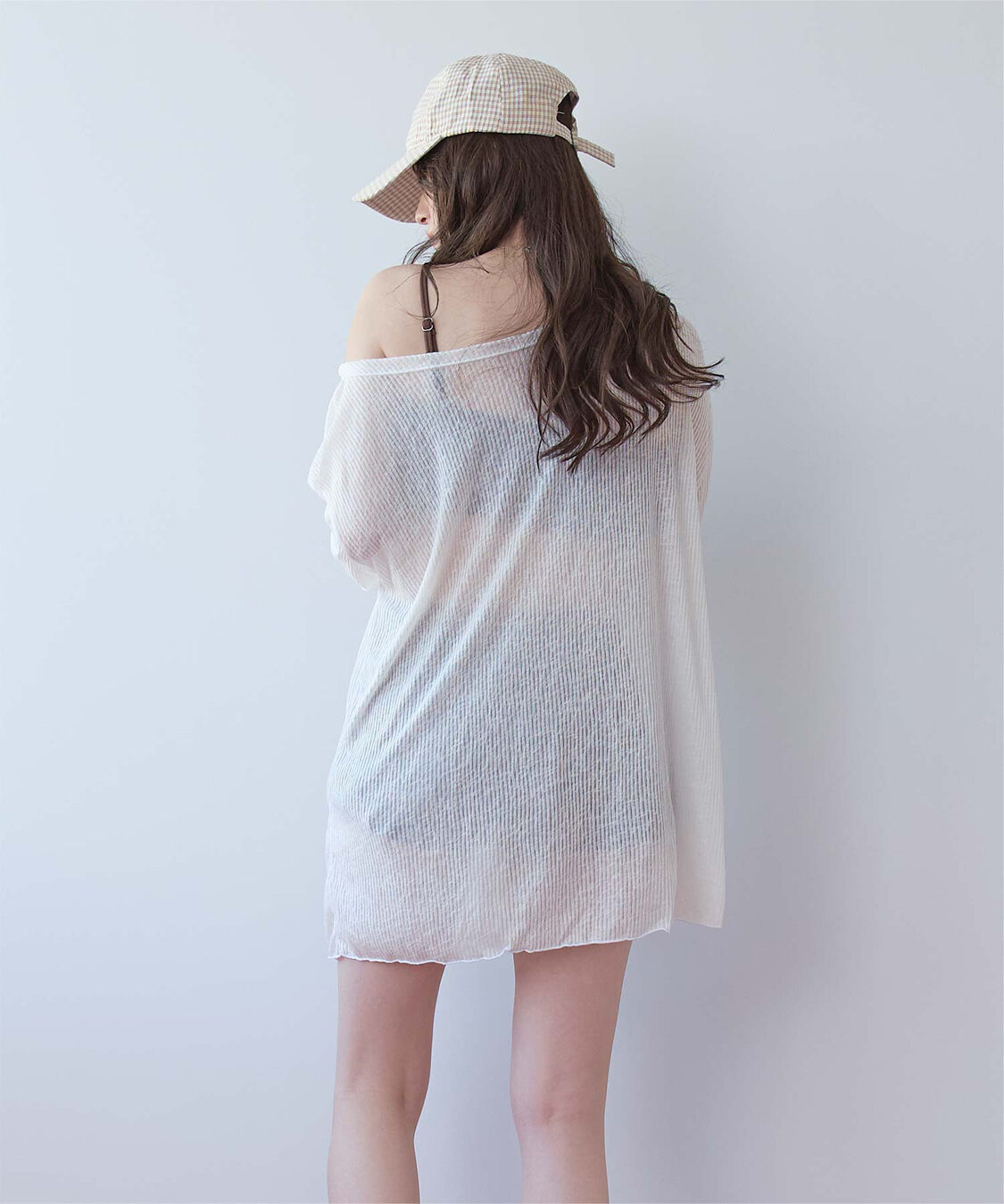 SEA DRESS「シアートップス付ビキニ/セット水着」|ビキニ|