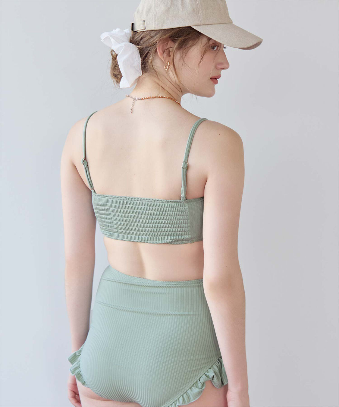 SEA DRESS「シアートップス付ビキニ/セット水着」|ビキニ|