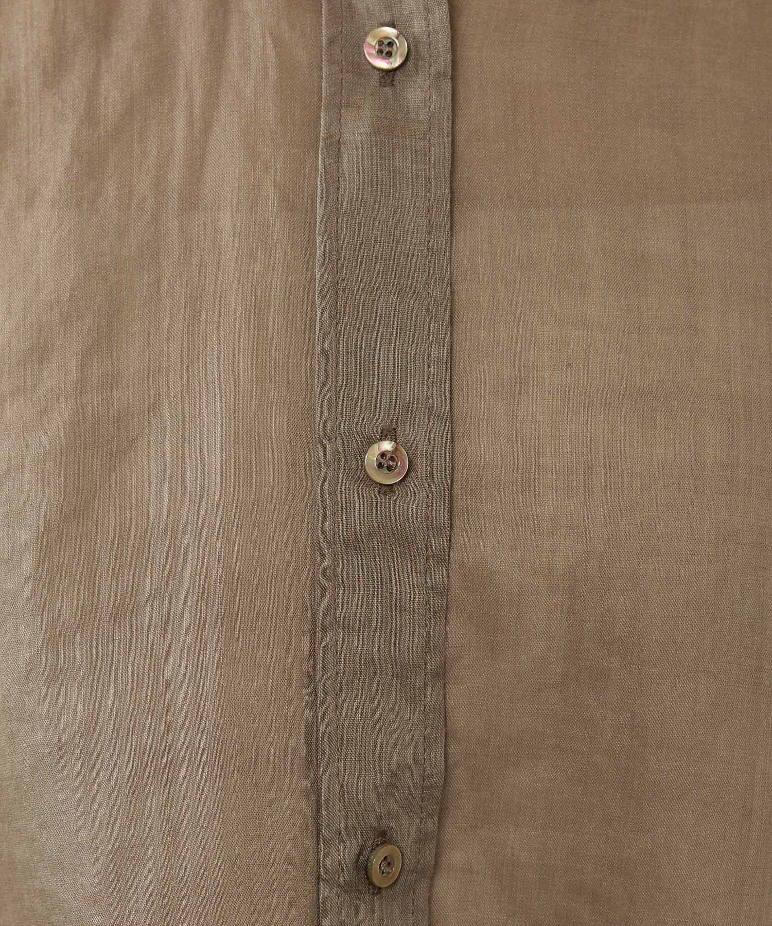 BABYLONE「ラミーシアーカシュクールシャツ」|シャツ・ブラウス|