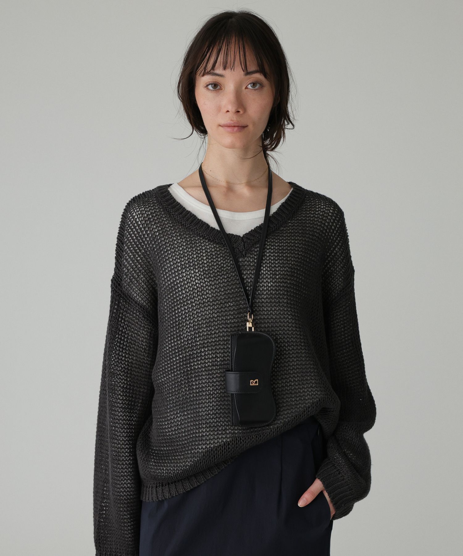 BABYLONE「サングラスケース」|ストラップ|