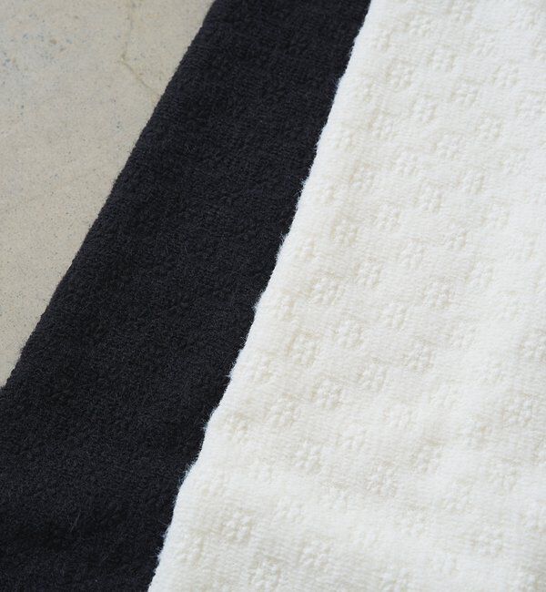  「シャギー花柄ストレッチジャガードプルオーバー」|プルオーバー|