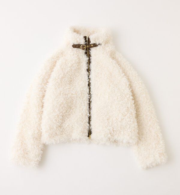  「プードルジャケット」|ダウンベスト・ベスト|