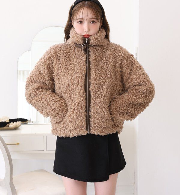  「プードルジャケット」|ダウンベスト・ベスト|