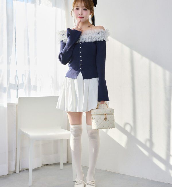  「WEB限定/チャーム付きキルティングバニティバッグ」|ショルダー・メッセンジャー|