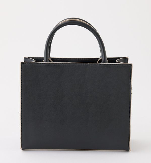  「【WEB限定】リボンモチーフトートバッグ／ショルダーにもなる」|ショルダー・メッセンジャー|