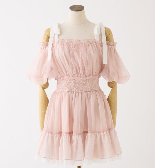  「半袖愛されメロチュニック」|シャツ・ブラウス|