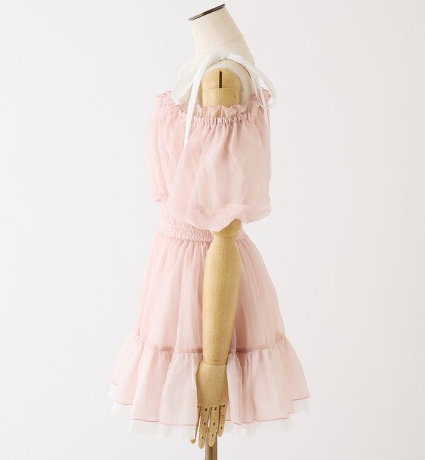  「半袖愛されメロチュニック」|シャツ・ブラウス|