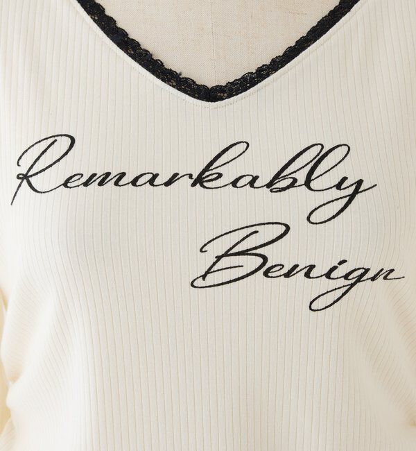  「ロゴテレコトップス」|プルオーバー|