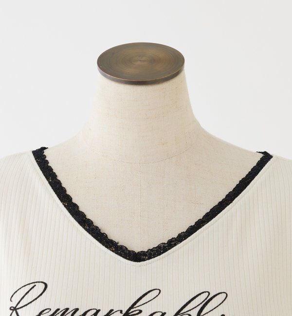  「ロゴテレコトップス」|プルオーバー|