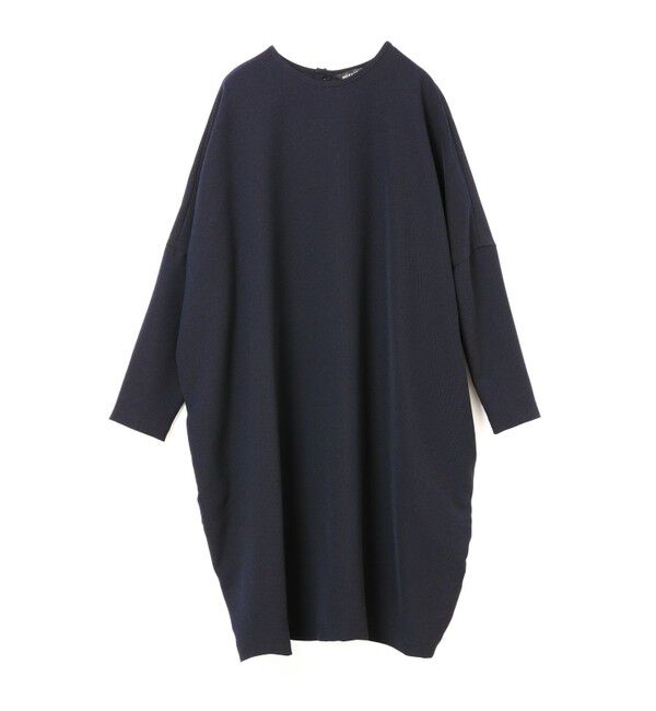 mizuiro ind「mizuiro ind コクーンワイドワンピース」|ワンピース|ネイビー