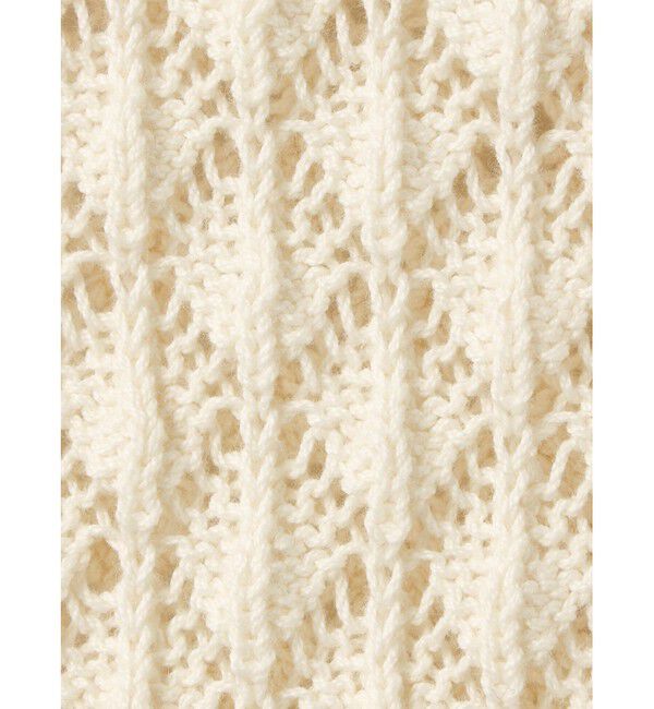 MidiUmi「MidiUmi メッシュニットベスト」|ベスト・ジレ|