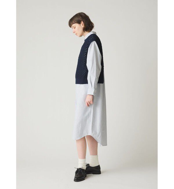 MidiUmi「MidiUmi メッシュニットベスト」|ベスト・ジレ|