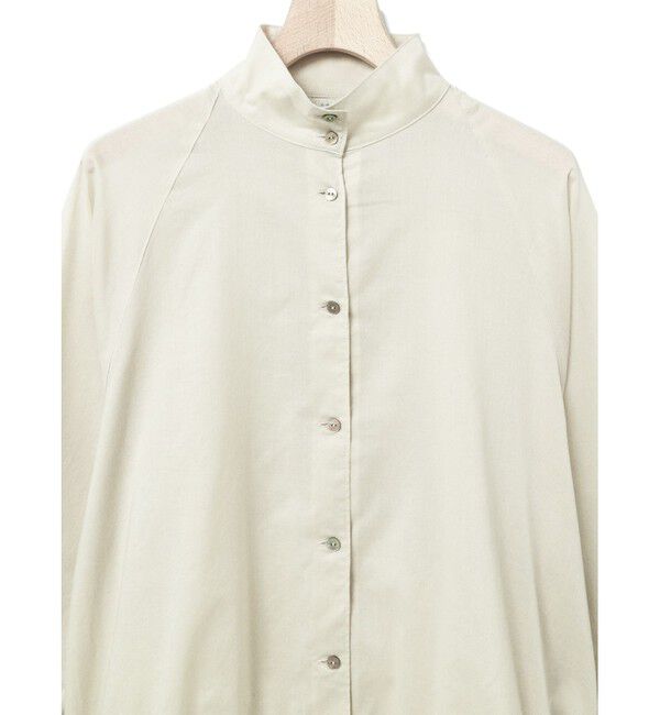 MidiUmi「MidiUmi シアースウィングトップシャツ」|シャツ・ブラウス|