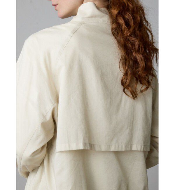 MidiUmi「MidiUmi シアースウィングトップシャツ」|シャツ・ブラウス|