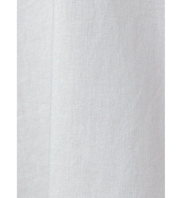 MidiUmi「MidiUmi シアースウィングトップシャツ」|シャツ・ブラウス|