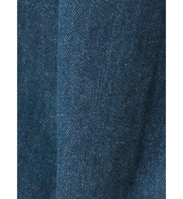 mizuiro ind「mizuiro ind デニムベスト」|ベスト・ジレ|