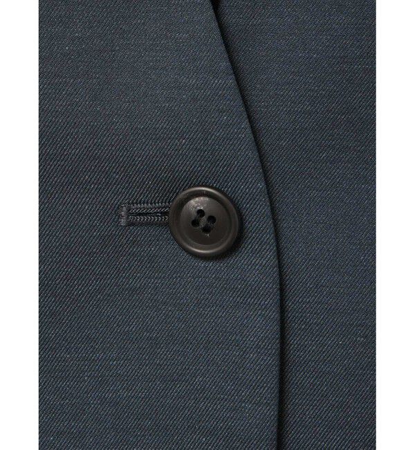 mizuiro ind「mizuiro ind ディープVネックワイドベスト」|ベスト・ジレ|