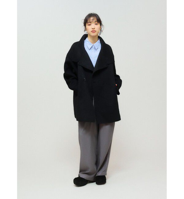 MIDIUMISOLID「MIDIUMISOLID for Ladies ベーシックシャツ」|シャツ・ブラウス|