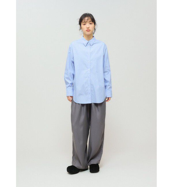 MIDIUMISOLID「MIDIUMISOLID for Ladies ベーシックシャツ」|シャツ・ブラウス|