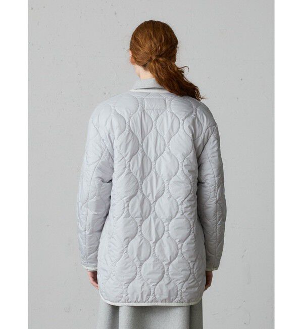 MidiUmi「MidiUmi キルティングコクーンスリーブジャケット」|テーラードジャケット|