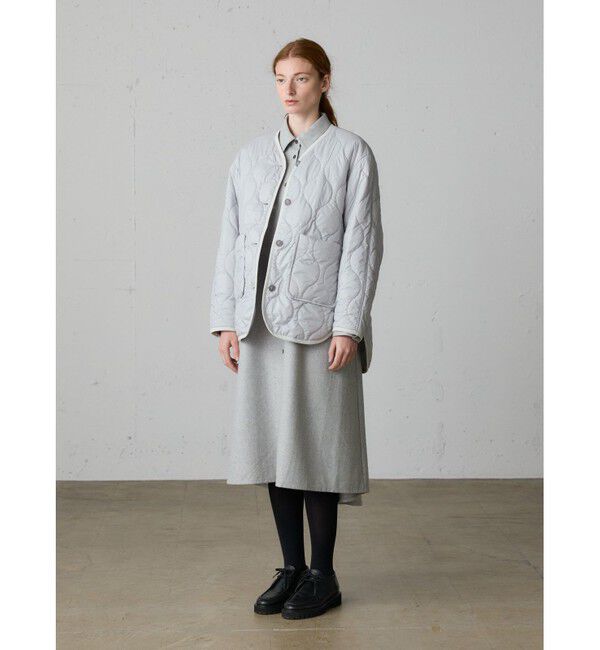 MidiUmi「MidiUmi キルティングコクーンスリーブジャケット」|テーラードジャケット|