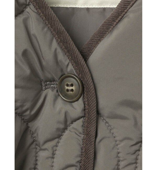 MidiUmi「MidiUmi キルティングコクーンスリーブジャケット」|テーラードジャケット|