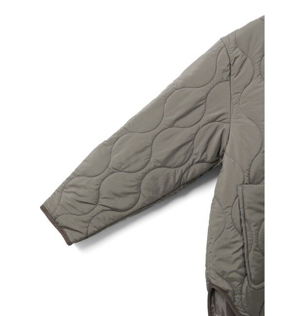 MidiUmi「MidiUmi キルティングコクーンスリーブジャケット」|テーラードジャケット|