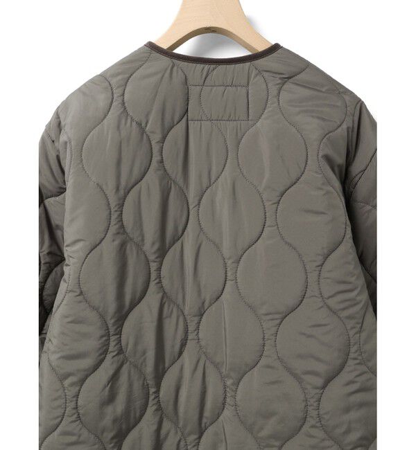 MidiUmi「MidiUmi キルティングコクーンスリーブジャケット」|テーラードジャケット|