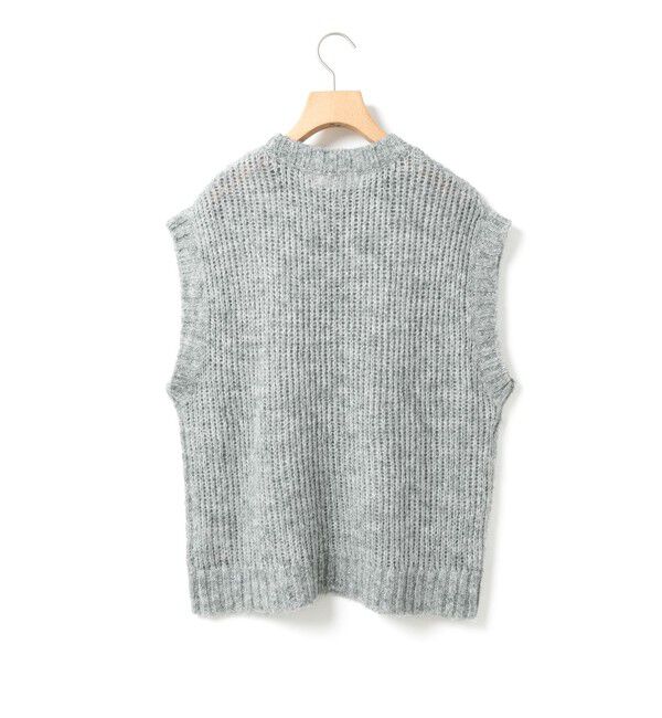 MARMARMAR「MARMARMAR シアーニットベスト」|ベスト・ジレ|