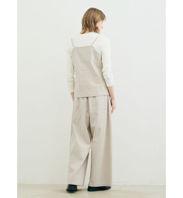 MARMARMAR「MARMARMAR リネン混ビスチェ風ベスト」|ベスト・ジレ|