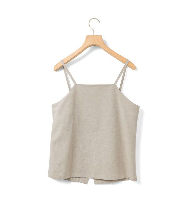 MARMARMAR「MARMARMAR リネン混ビスチェ風ベスト」|ベスト・ジレ|