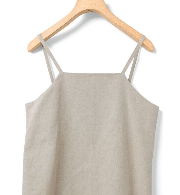 MARMARMAR「MARMARMAR リネン混ビスチェ風ベスト」|ベスト・ジレ|